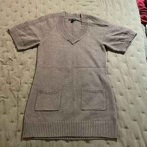 Banana Republic. Sweater dress. Size Small.